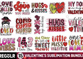 Valentine’s Sublimation Bundle