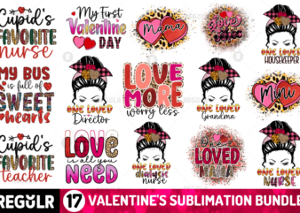 Valentine’s Sublimation Bundle