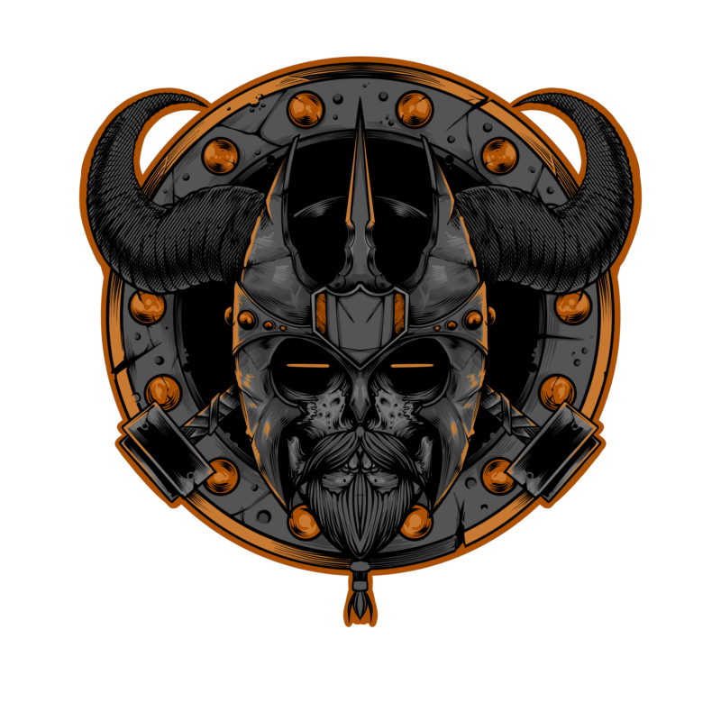 9 bundle skull