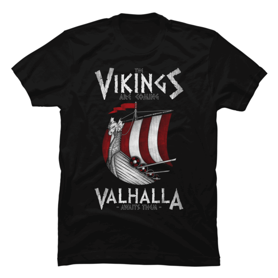 Vikings are coming! - Buy t-shirt designs