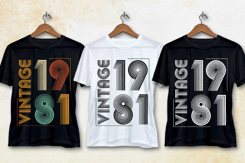 Vintage T-Shirt Design Bundle