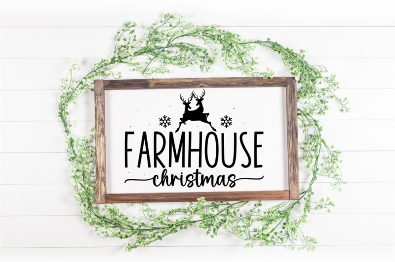 Farmhouse Christmas Sign Bundle