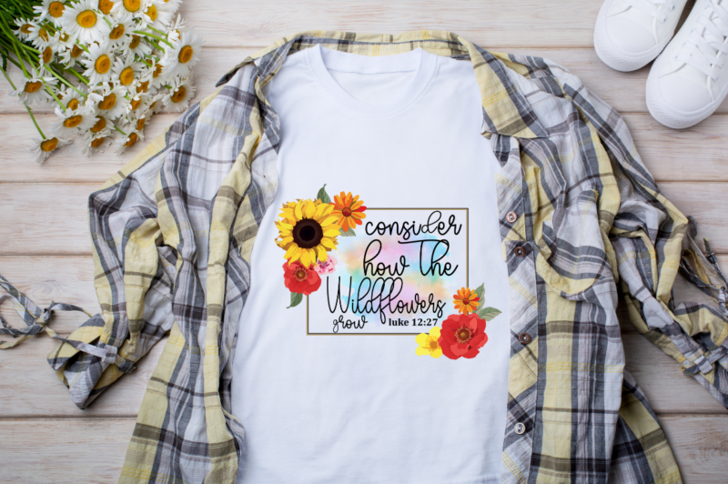 Wildflowers Sublimation Bundle