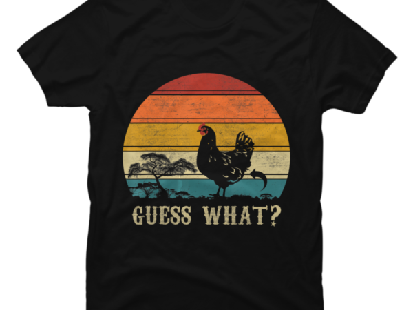 Vintage guess what tshirt chicken butt ! farmer gift funny