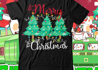 Merrry Christmas T-Shirt Design , Merrry Christmas SVG Cut File , Christmas SVG Mega Bundle , 220 Christmas Design , Christmas svg bundle , 20 christmas t-shirt design , winter