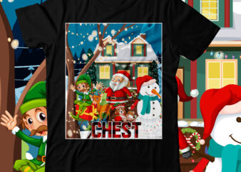 Chest illustation T-Shirt Design , Chest Sublimation PNG , Christmas SVG Mega Bundle , 220 Christmas Design , Christmas svg bundle , 20 christmas t-shirt design , winter svg bundle,