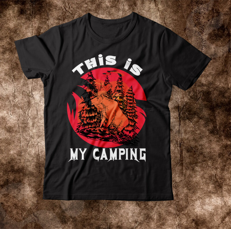 Camping Design Bundle,Happy Camper Shirt, Happy Camper Tshirt, Happy Camper Gift, Camping Shirt, Camping Tshirt, Camper Shirt, Camper Tshirt, Cute Camping ShirCamping Life Shirts, Camping Shirt, Camper T-shirt, Camper Shirt,