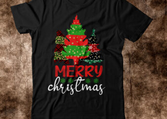 Merry christmas T-shirt Design,on sale