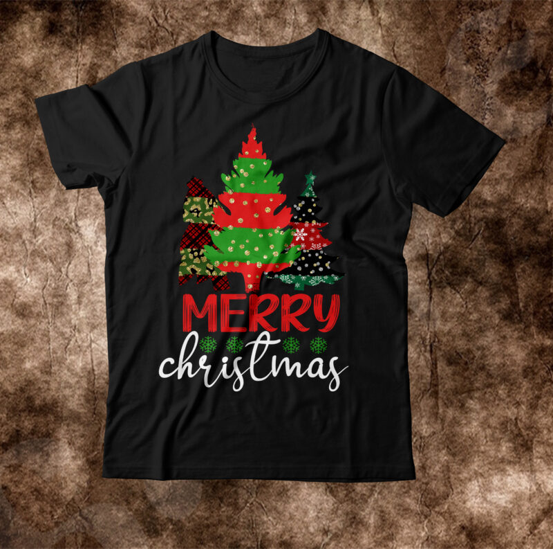 Merry christmas T-shirt Design,on sale