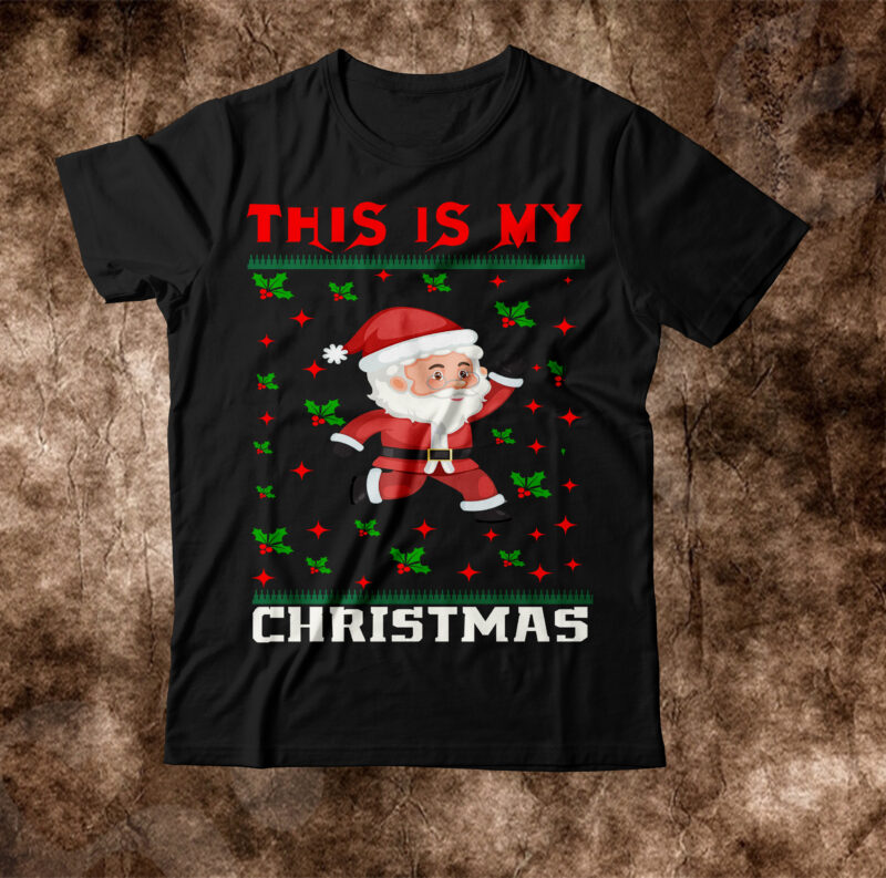 Chirstmas T-shirt Design Bundle,christmas svg, christmas svg free, merry christmas svg, nightmare before christmas svg, free christmas svg files for cricut maker, merry christmas svg free, nightmare before christmas svg