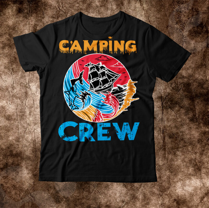 Camping Design Bundle,Happy Camper Shirt, Happy Camper Tshirt, Happy Camper Gift, Camping Shirt, Camping Tshirt, Camper Shirt, Camper Tshirt, Cute Camping ShirCamping Life Shirts, Camping Shirt, Camper T-shirt, Camper Shirt,