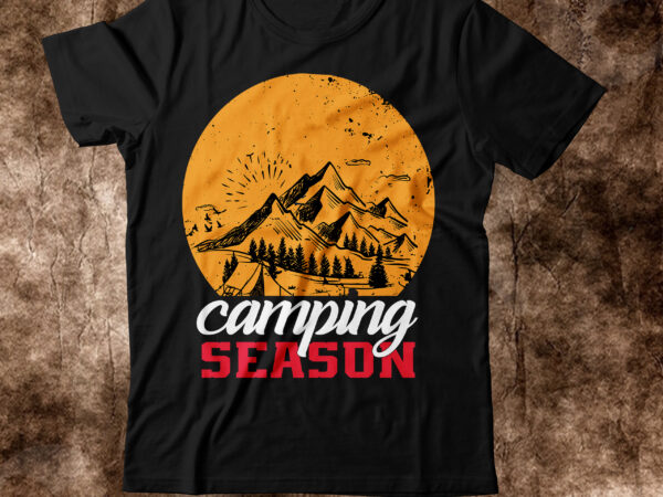 Camping season 2 t-shirt design,happy camper shirt, happy camper tshirt, happy camper gift, camping shirt, camping tshirt, camper shirt, camper tshirt, cute camping shircamping life shirts, camping shirt, camper t-shirt,