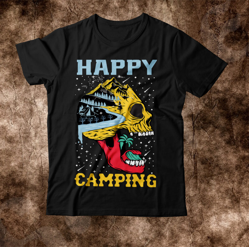 Camping Design Bundle,Happy Camper Shirt, Happy Camper Tshirt, Happy Camper Gift, Camping Shirt, Camping Tshirt, Camper Shirt, Camper Tshirt, Cute Camping ShirCamping Life Shirts, Camping Shirt, Camper T-shirt, Camper Shirt,