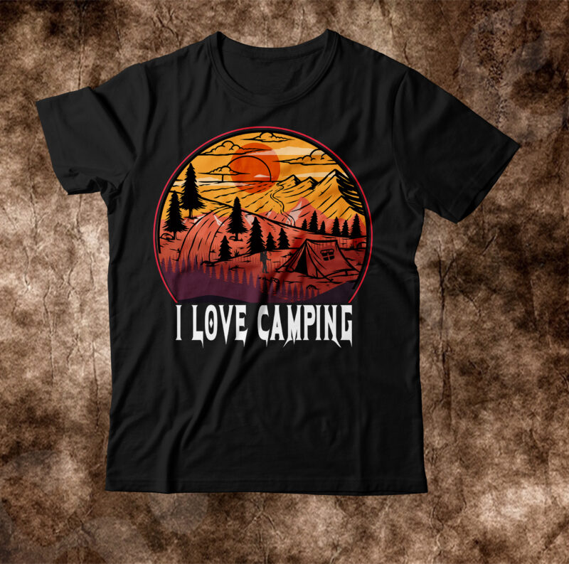 Camping Design Bundle,Happy Camper Shirt, Happy Camper Tshirt, Happy Camper Gift, Camping Shirt, Camping Tshirt, Camper Shirt, Camper Tshirt, Cute Camping ShirCamping Life Shirts, Camping Shirt, Camper T-shirt, Camper Shirt,