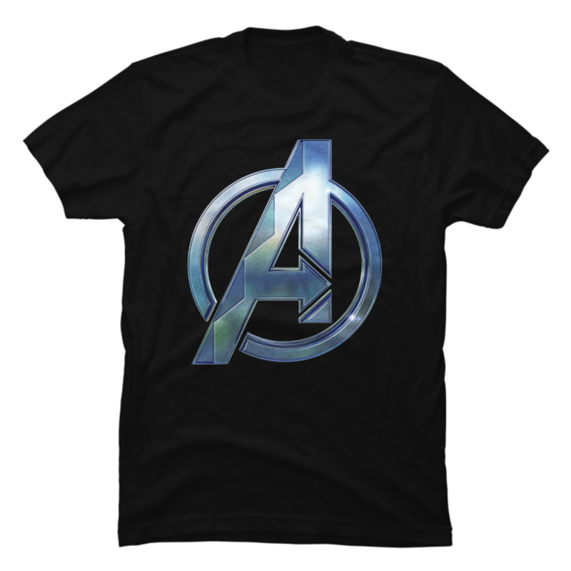 Wakanda Forever Avengers Symbol - Buy t-shirt designs