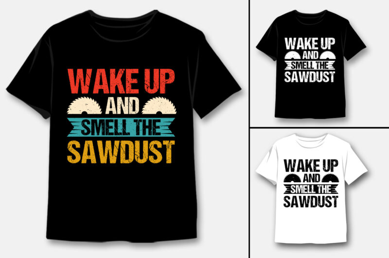 Typography T-Shirt Design Bundle