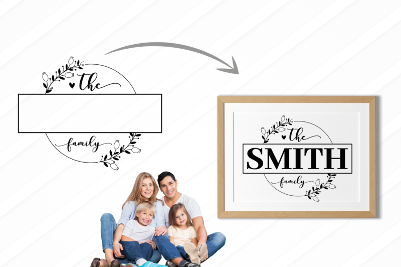 Family Monogram SVG Bundle