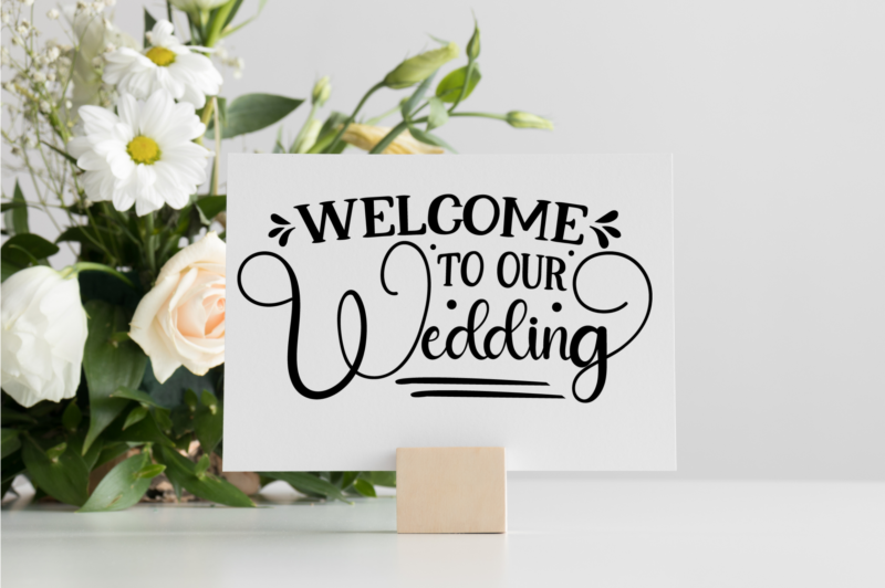 Wedding Sign SVG Bundle