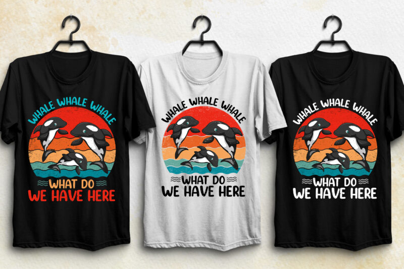 120 Retro Vintage Sunset T-Shirt Design Mega Bundle