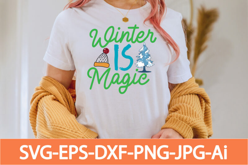 winter morning T-shirt Design,in svg and png for Cricut and Silhouette | SVG cut files, snow, winter , funny quotes,Winter Bundle SVG, Funny Quotes Svg, Winter quote svg, Winter bundle-Bundle
