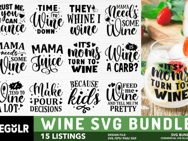 Wine quotes svg bundle t shirt design for sale Wine quotes svg bundle t shirt design for sale