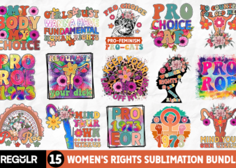 Women’s Rights Sublimation Bundle