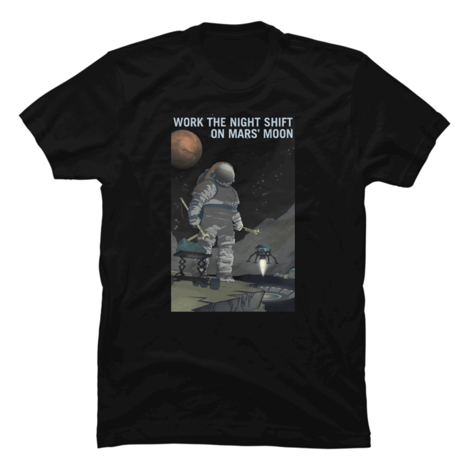 Work the Night Shift, NASA Gift, NASA Tshirt, NASA PNG File - Buy t ...