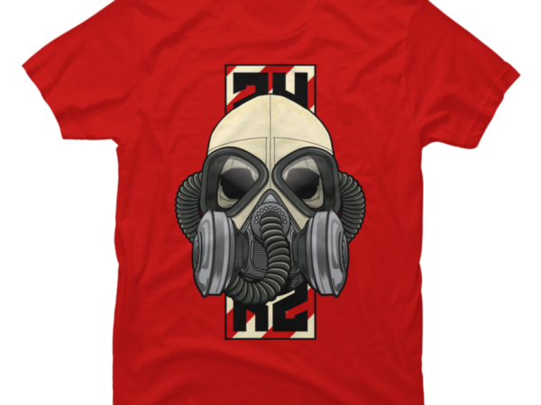 World War Mask - Buy t-shirt designs