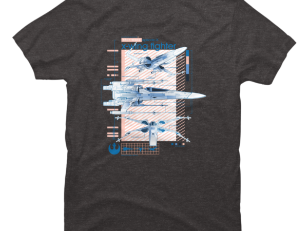 X-Wing Spec Sheet - Buy t-shirt designs