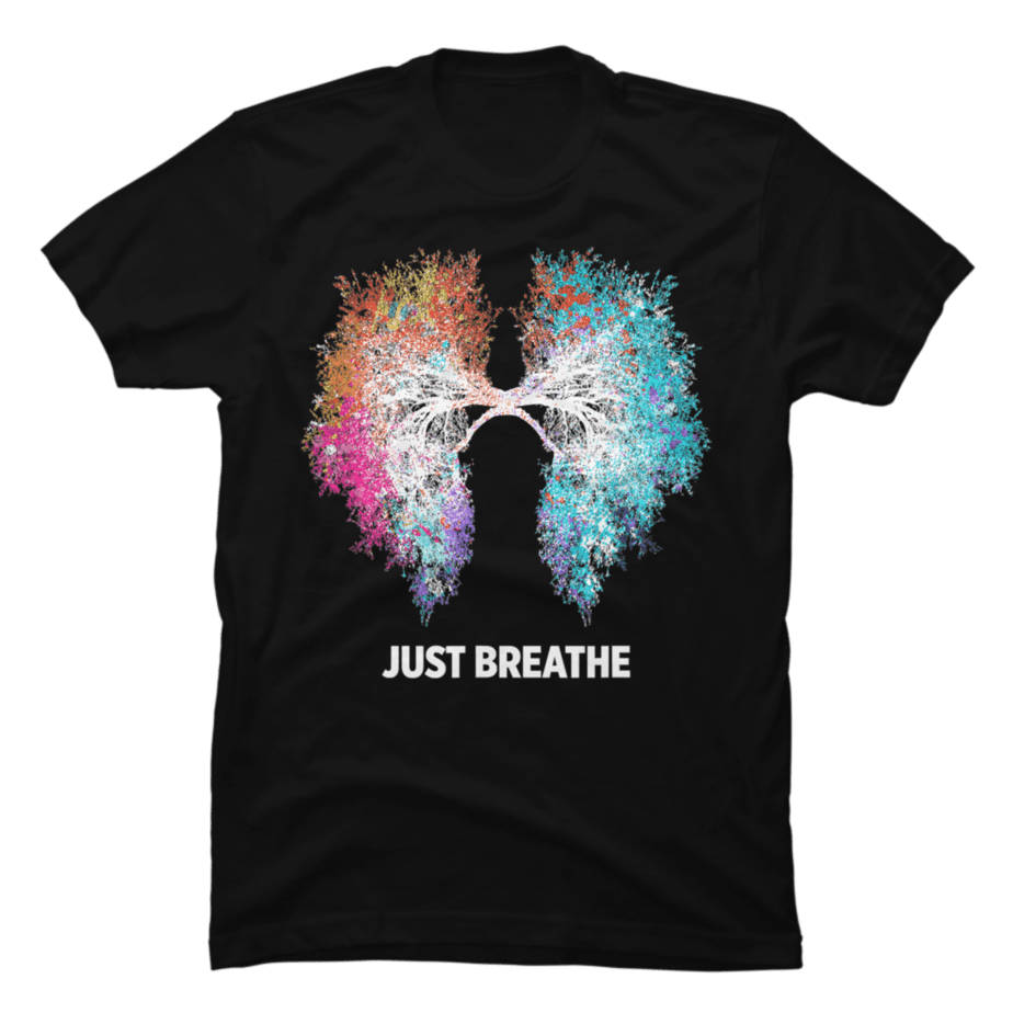 Yoga Inhale Exhale Nature Lung - Buy t-shirt designs
