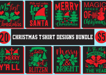 Christmas T shirt design bundle, Christmas SVG cut file design, Christmas SVG design bundle ,christmas svg mega bundle , 130 christmas design bundle , christmas svg bundle , 20 christmas