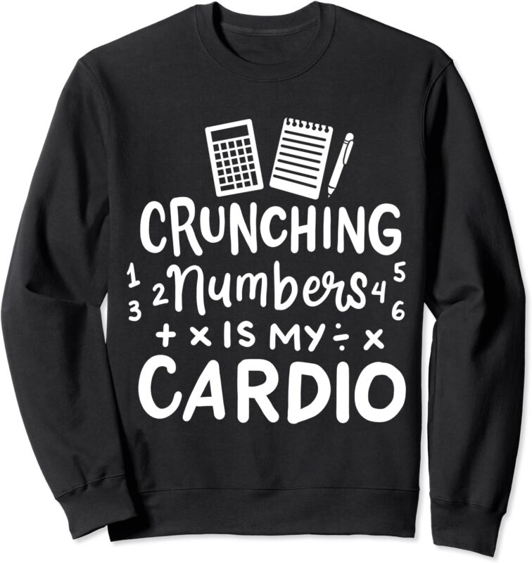 accountant accounting cpa sweatshirt unisex