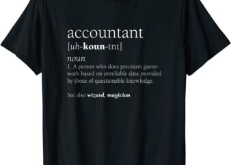 accountant definition funny accounting gift t shirt men