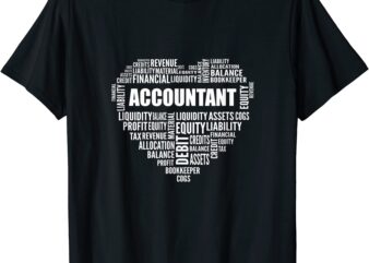 accounting for cpa and accountants t shirt men