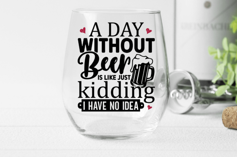 Alcohol Quotes SVG Bundle