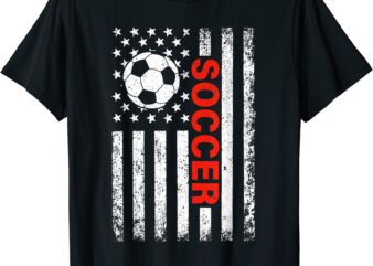 american flag soccer player usa patriotic vintage soccer t shirt men2eqhli88x3_73