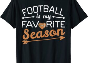 american football is my favorite season cute men women kids t shirt men