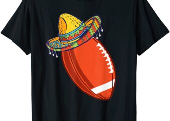 american football mexican football costume cinco de mayo t shirt men