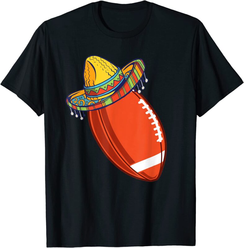 american football mexican football costume cinco de mayo t shirt men