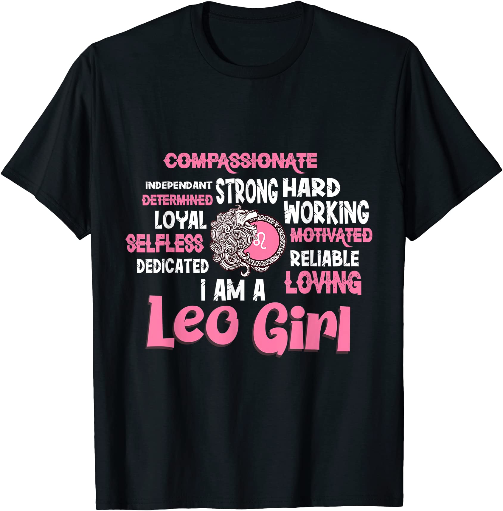leo woman t shirt