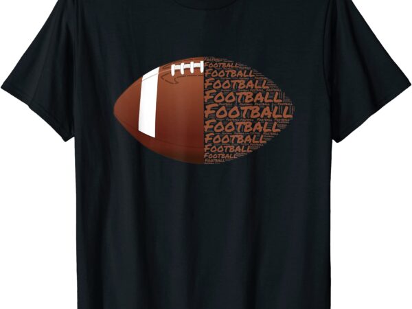 Awesome vintage football quarterback offensive player t shirt men