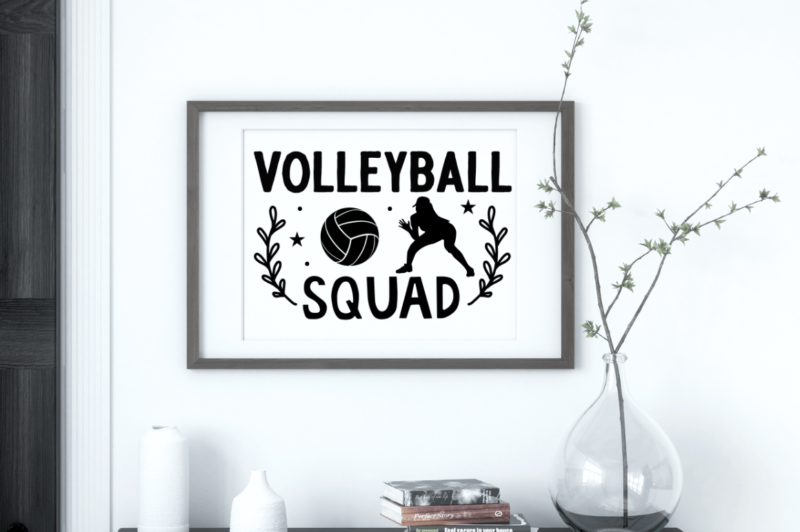 Volleyball Svg Bundle