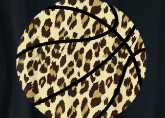 basketball leopard bball basketballer basketball player t shirt men