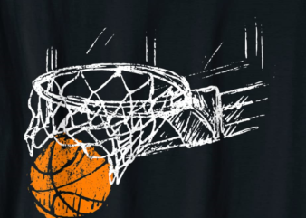 basketball team fan women kids teens dunking t shirt men