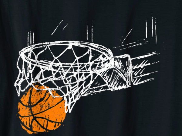 Basketball team fan women kids teens dunking t shirt men