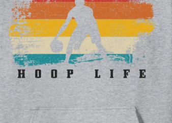basketball vintage bball player coach sports baller pullover hoodie unisex t shirt template