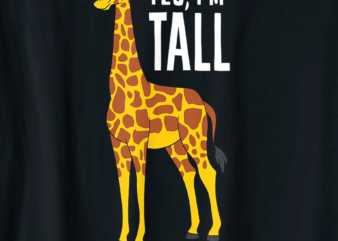 basketball yes i39m tall no i don39t play basketball giraffe t shirt men