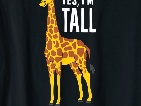 Basketball yes i39m tall no i don39t play basketball giraffe t shirt men