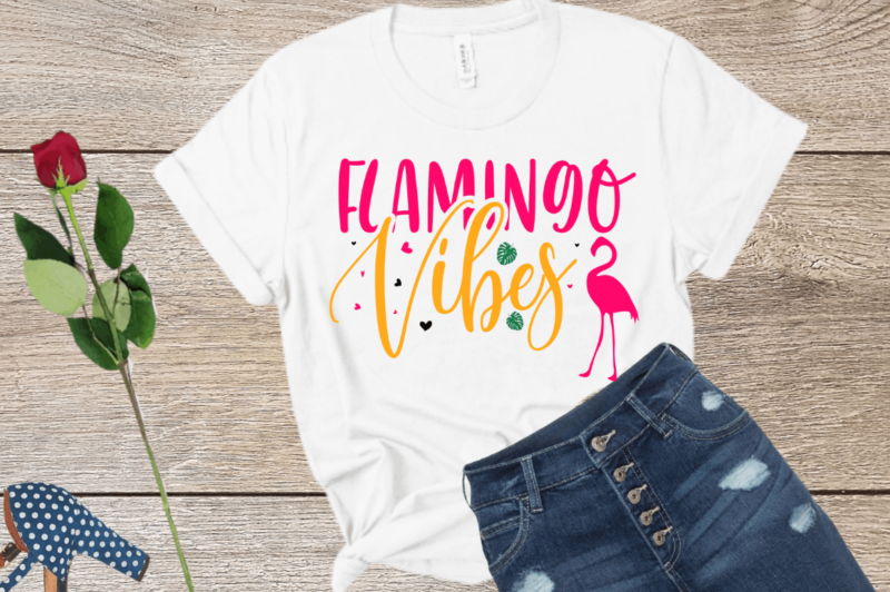 Flamingo SVG Bundle