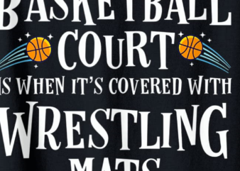 best thing on a basketball floor is wrestling mats tank top men t shirt template